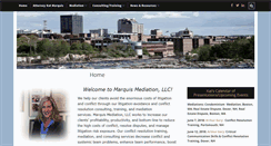 Desktop Screenshot of marquismediation.com